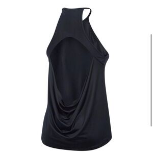 Under Armour Backless Draped Tank XL